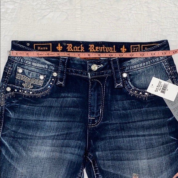 ROCK REVIVAL Kerra Easy Skinny Jeans - Picture 7 of 11